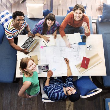 Mimar insanlar grup kavramının farklı