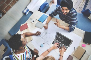 Kavram beyin fırtınası tasarımcı mimar