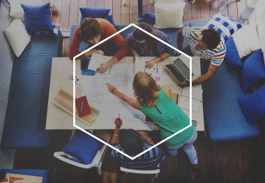 Altıgen simgesi kare kavramı