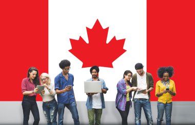 Canada National Flag clipart