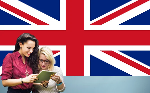 Vlag van Engeland land — Stockfoto