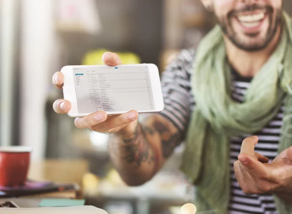 Digitale Gerätekommunikation — Stockfoto