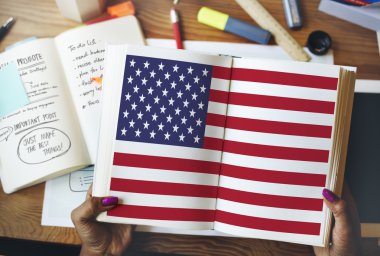 American Flag Concept