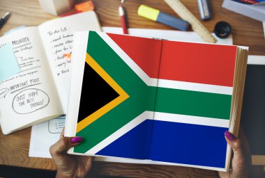 Güney Afrika Cumhuriyeti bayrağı