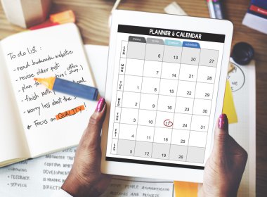 Calendar Planner and Organization  clipart