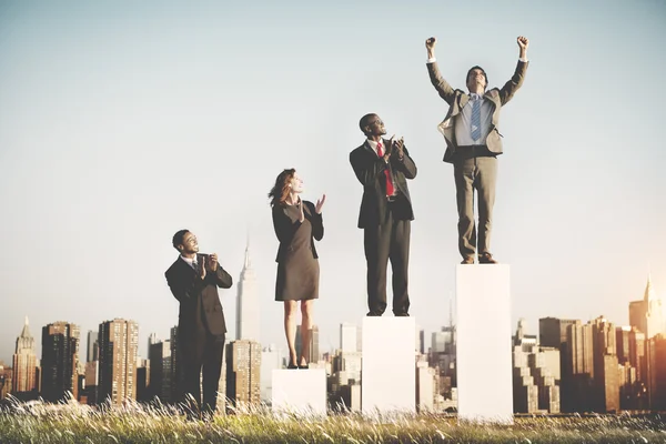 Diversity business office workers — Stockfoto