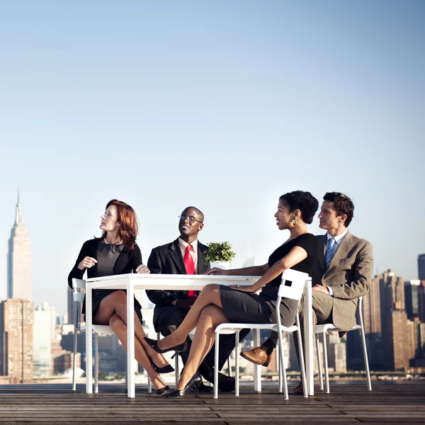 Business people at meeting — Stock Photo, Image