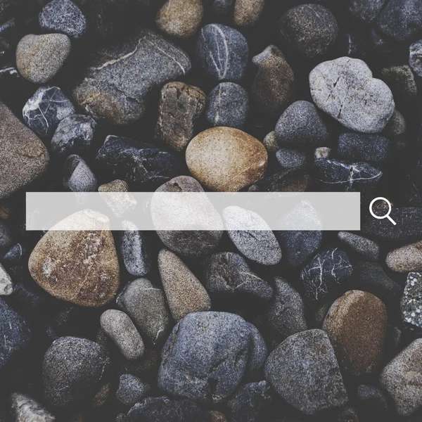 Multi gekleurde Pebbles achtergrond — Stockfoto