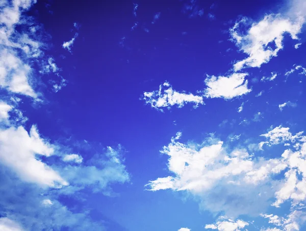 Blue Sky With Clouds — Stock Photo, Image