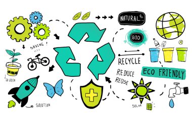 Recycle Environment Concept clipart