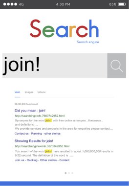 Internet arama kavramı