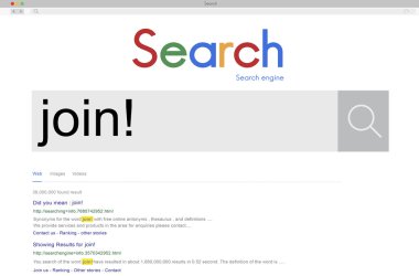 Internet arama kavramı