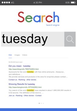 Internet arama kavramı