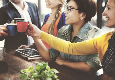 İnsanlar toplantı beraberlik kavramı