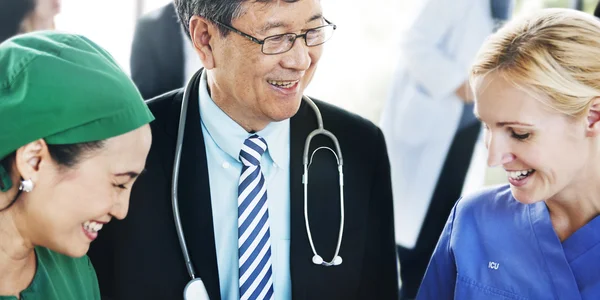 People Meeting Diagnosis Concept — Stock Photo, Image