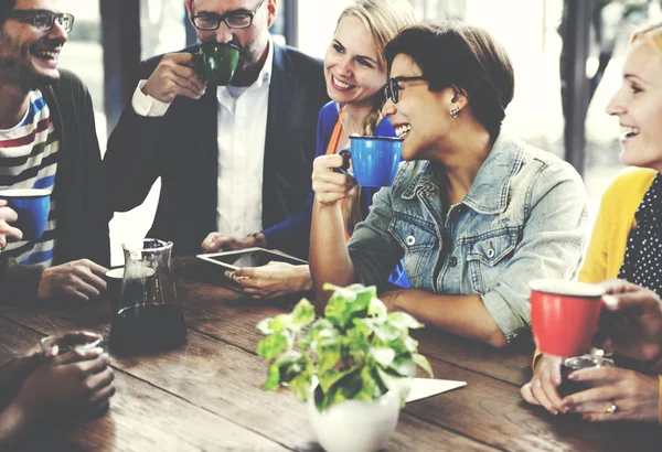 Reunión de personas Concepto de unidad — Foto de Stock