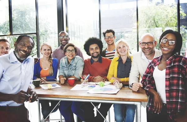 Corpoate Concepto de trabajo en equipo — Foto de Stock