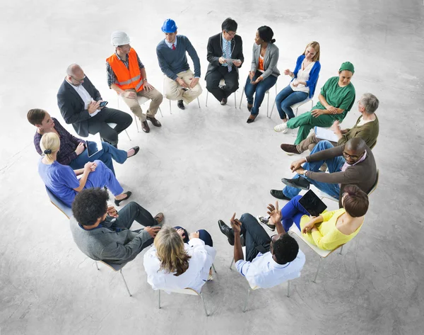 Imprenditori Concetto di lavoro vario — Foto Stock