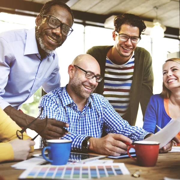 People Meeting Imagination Concept — Stock Photo, Image