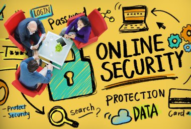 Toplantı masasında iş adamları