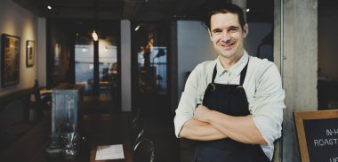 Barista kahve işgal