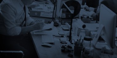 İşyerinde iş adamları