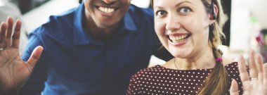 Office çalışma arkadaşları