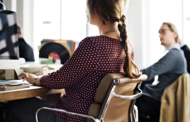 İş ekibi toplantıda.