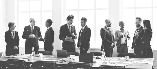 Empresários em reunião — Fotografia de Stock