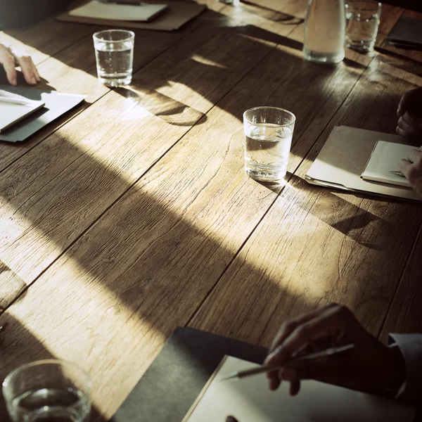 Gente de negocios en reunión — Foto de Stock