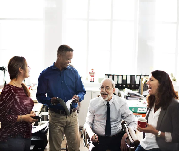 Business People at Meeting — Stock Photo, Image