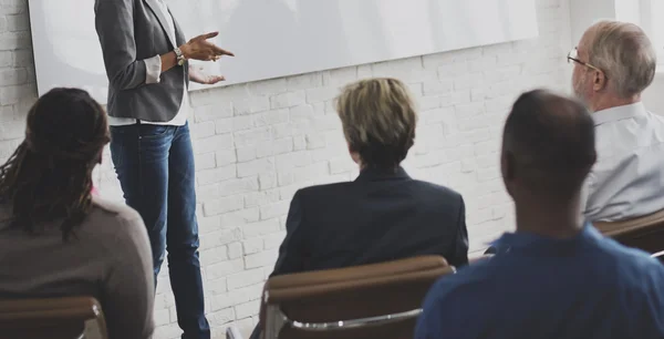 Conference Training for business people — Stock Photo, Image