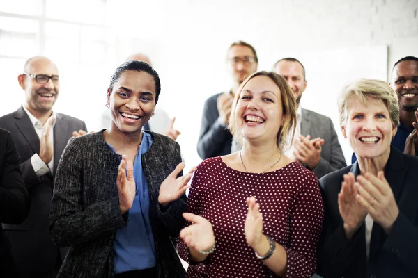 Business People Applauding — Stock Photo, Image