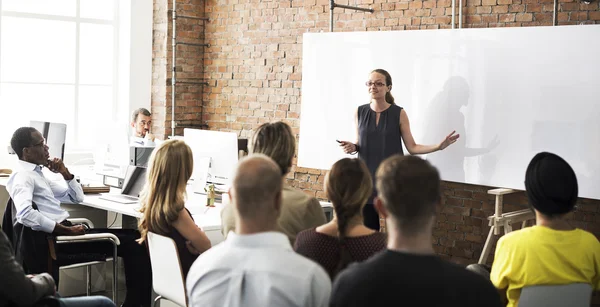 Imprenditori che lavorano — Foto Stock