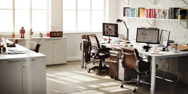 Contemporary Room Workplace — Stock Photo, Image