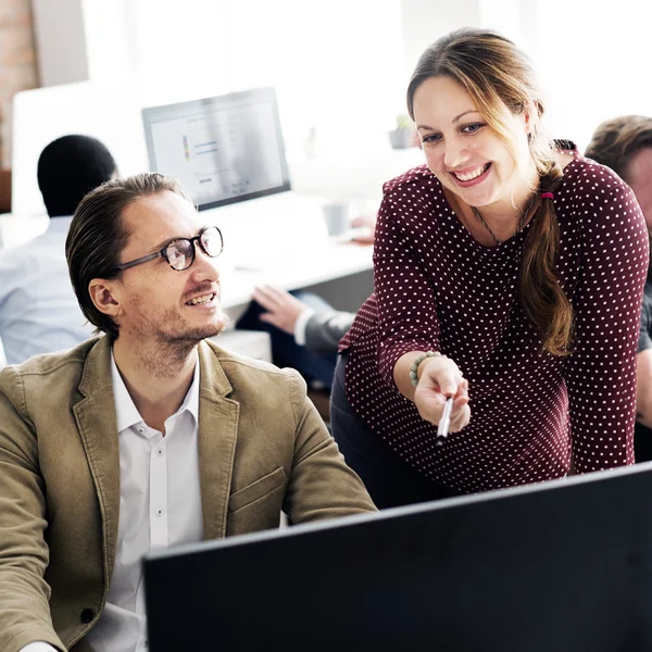 Business People at Meeting — Stock Photo, Image