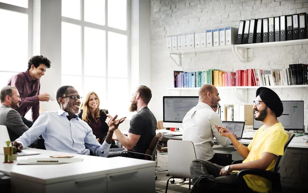 Imprenditori che lavorano — Foto Stock