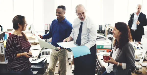 Business People at Meeting — Stock Photo, Image