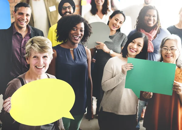 Business Team at Meeting — Stock Photo, Image