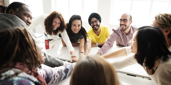 Team Join Hands — Stock Photo, Image