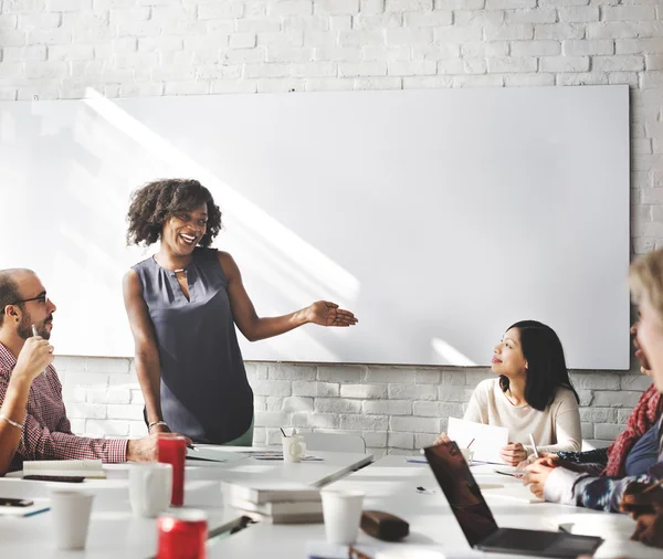 Business meeting in conference room — Stock Photo, Image