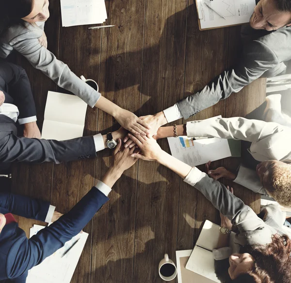 Reunião de empresários — Fotografia de Stock