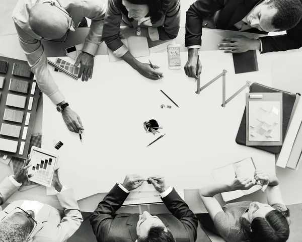 Reunión de empresarios — Foto de Stock