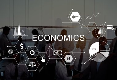 Ofiste çalışan iş adamları 