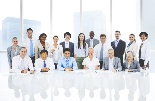 Configent Business People — Stock Photo, Image