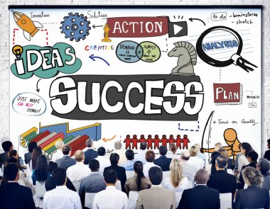 İş adamları kurumsal tartışma sırasında