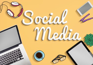 Sosyal medya bağlantı, iletişim kavramı