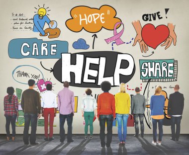 Çok ırklı insanlar ve vermek kavramı