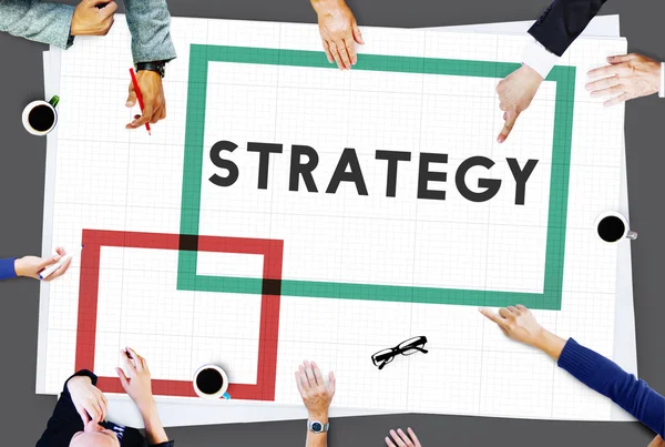 Strategy Vision Planning Concept — Stock Photo, Image