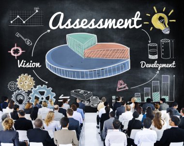 İş adamları kurumsal tartışma sırasında